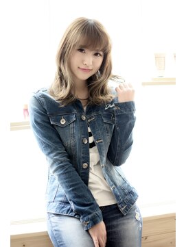 ノイン(noine) [noine : saito]　外国人風×アイスカラー