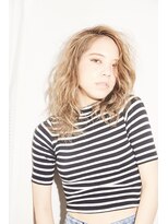 ヘアサロン ドットプラス 町田店(dot. plus)&nbsp;ミディアム×J.