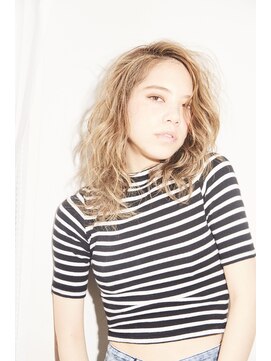 ヘアサロン ドットプラス 町田店(dot. plus) ミディアム×J.