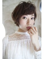 ブーケ(BOUQUET)&nbsp;「BOUQUET」大人カジュアルのラフニュアンス　ノーブルショート