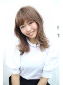 ふわくしゅセミロング