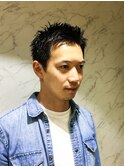 オフスタイルでも使えるオトコのシンプル黒髪ベリーショート☆