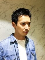 パティオン(PATIONN)&nbsp;オフスタイルでも使えるオトコのシンプル黒髪ベリーショート☆