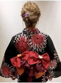 夏祭りスタイル