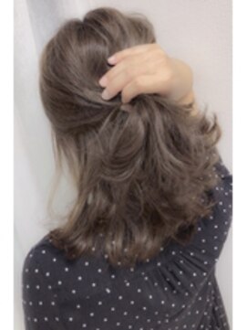 ルノン フィージュ(LUNON fieju) 【LUNON fieju】柔らかシフォンブラウン