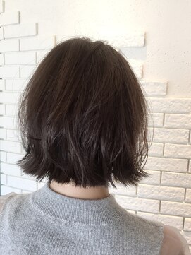 イデー ヘアサロン(idee Hair Salon) 大人気切りっぱなしボブｓｔｙｌe*