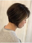 《Lian by Allure》小田桐 潤 大人ハイライトショート