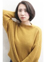 サロンドフィール(Salon de feel) 【Salon de feel】ショートボブ×オトナナチュラル