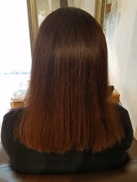 ウィービーパセリ atre川越店(WE BE PARSLEY) グラデーションカラー　担当西田