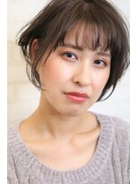 ヴィックス クリスタル(VIC’S crystal) 【VICS川口】丸みショート_マニッシュショートオリーブ【チヒロ