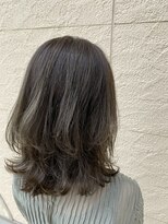 アンカーウェリナ(ANCHOR welina) ナチュラルハイライトオリーブグレージュ