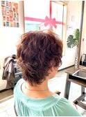 カーリーショート