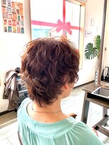 オレンジ(orange)&nbsp;カーリーショート