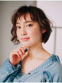 フェミニンランダムパーマ[西葛西/西葛西北口]