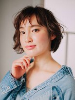 美容室 クラフトヘアー 西葛西店(CRAFT HAIR)&nbsp;フェミニンランダムパーマ[西葛西/西葛西北口]