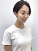 刈り上げハンサムショート