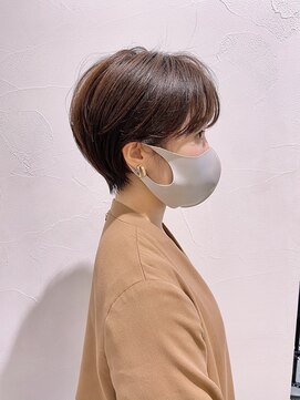 スニップ(Snip) 20代30代40代小顔見せ♪大人かわいいマッシュショート◎