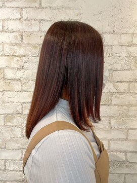 アン ココン(un.cocon) 【un.cocon吉祥寺】　レッドブラウン♪