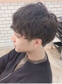 【ROMA浅井】爽やかツーブロック/束感スパイラルパーマ/モテ髪