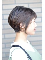 エンドレスウィズユー(ENDLESS WITH YOU)&nbsp;【バックシルエットが綺麗に見える】ショートボブ