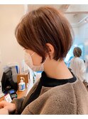 ショートボブ/ミニボブ/マッシュ/切りっぱなし/柏駅