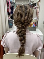 ビューティック ハラジュク(Hair&Make Beautique Harajuku)&nbsp;編みおろし