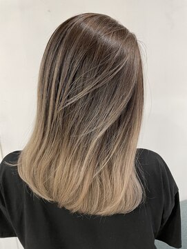 ヘアースタジオ ゼン(hair studio Zen) マロンベージュ