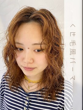 ウーロス(uros.) くせ毛風パーマ