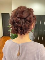 スリーバイザサロン(THREE by the salon) もこもこアレンジ