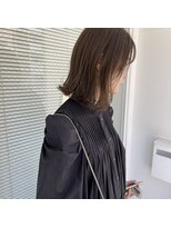 ミント(mint)&nbsp;オリーブグレージュ/ピスタチオグレージュ/切りっぱなしボブ