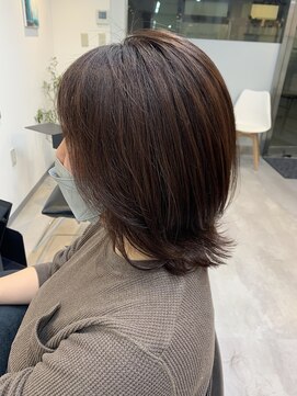 アコール 三軒茶屋(acoord) ミニウルフ/ラフニュアンス[イルミナカラー/三軒茶屋]