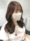 韓国風くびれヘア☆メルティカラー
