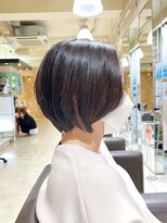 ロンドプロフィール 浦和(Lond profil)&nbsp;蒲生優【ゆったり長めのショートボブ】