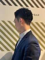 バーバーバー アカバネ(BARBER-BAR AKABANE)&nbsp;大人のパーマスタイル【BARBER-BAR】