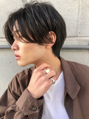 【カット￥3900/カット+デザインパーマ￥8300】カットが良いからモチ◎パーマのスタイリングも再現性抜群♪