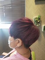 ネウィサリュー 立川(newi saLyu)&nbsp;丸みショート/ハンサムショート/マッシュショート/小顔/ミニボブ