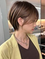 ジルブラン 国分寺(JIL BLAN)&nbsp;大人ショートヘア/ハイライトカラー/イルミナカラー[国分寺]