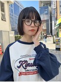 コンパクトミニボブ