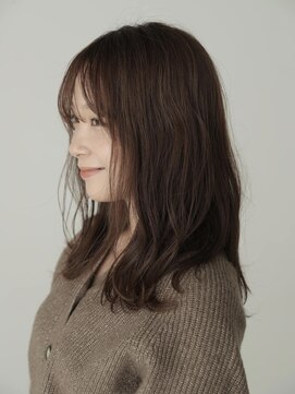 カペリベラ CapelliBella 香里園店 ゆるふわ外ハネミディ/20代30代40代【カペリベラ香里園店】