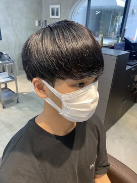 アンサー 千葉中央(UNSER prod by THE DAY) ナチュラルマッシュ