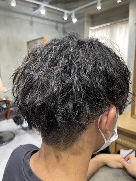ジル(JiL) マッシュツイストパーマ