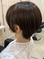 モリバイリトル(mori by little) スッキリお手入れ簡単ショートスタイル。#似合わせカット