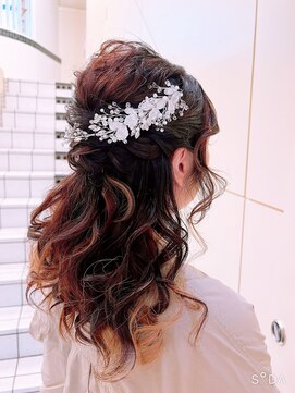 ヘアメイク ジェイエム ブライダルヘア&メイク