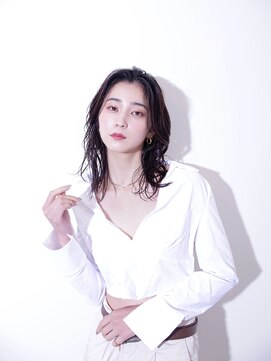 ヨファ ヘアー(YOFA hair) 大人かわいい韓国っぽセミロング1005