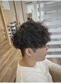 マッシュツイストスパイラルパーマ