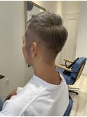 メンズハイトーンショート