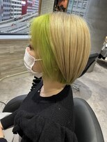 リーオオサカ(Lee Osaka)&nbsp;フェイスフレーミング×東芽生