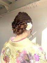 ヘア スパ リゾート リアン(hair spa resort Lien)&nbsp;卒業式セット