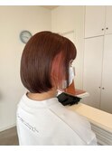 ボブ/インナー/丸みボブ