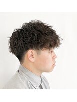 メゾンフォーメン(Maison for men)&nbsp;マッシュ×波巻きパーマ